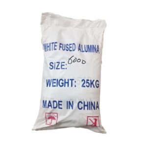 Materiais resistentes ao desgaste alumina fundida branca -1-