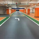 Revestimento de pavimento Expoy